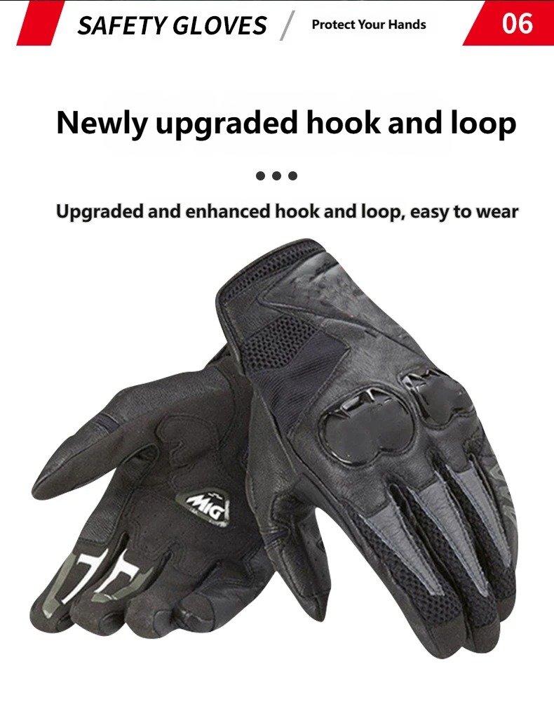 Selling points of black universal riding gloves