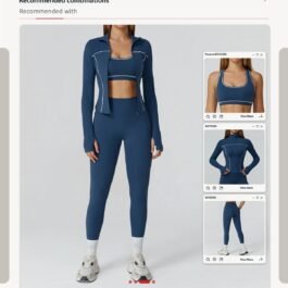 How to Choose Stylish & Functional Yoga Three Piece Set for All Workouts