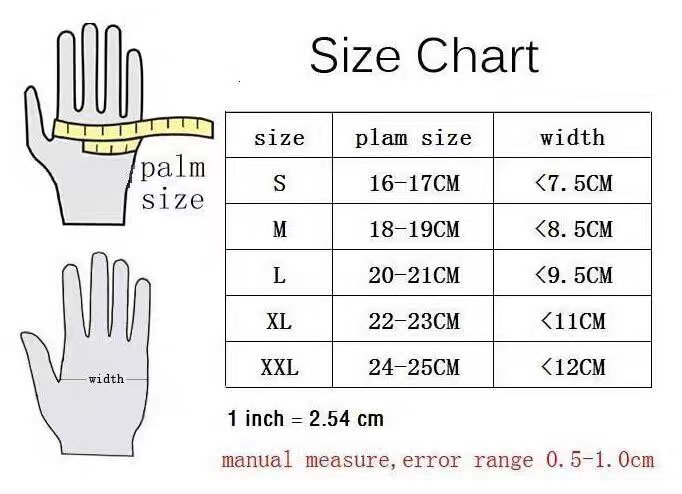 General cycling gloves selling point size