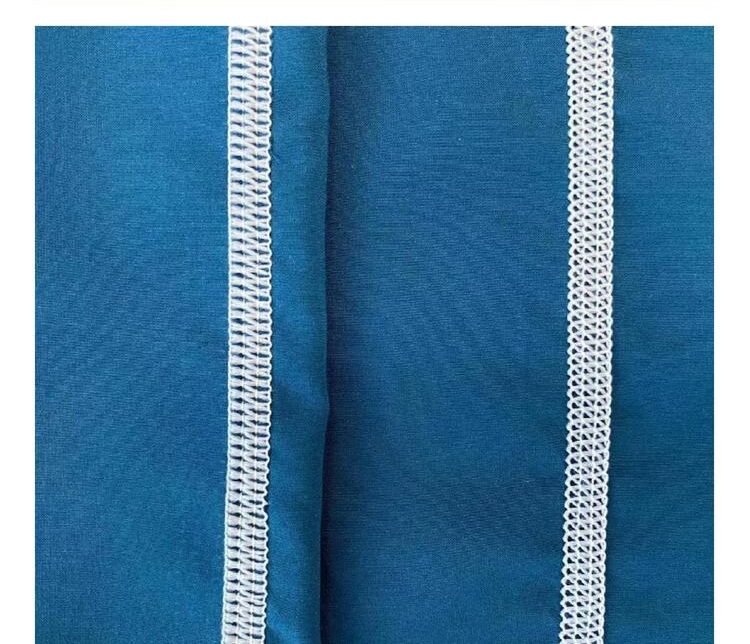 Four Needle Six Thread Stitch | High Durability Sewing for Women Denim & Athleisure Clothes