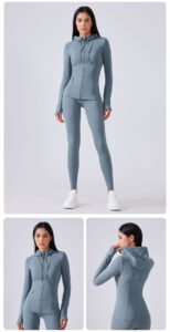 Zipper Hoodie Yoga Wear: Your All-in-One Gym & Daily Essential