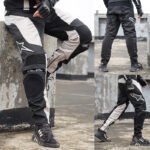 Anti-Fall Riding Pants: Safe Breathable Mesh Trousers For Summer Motorcycle Trips