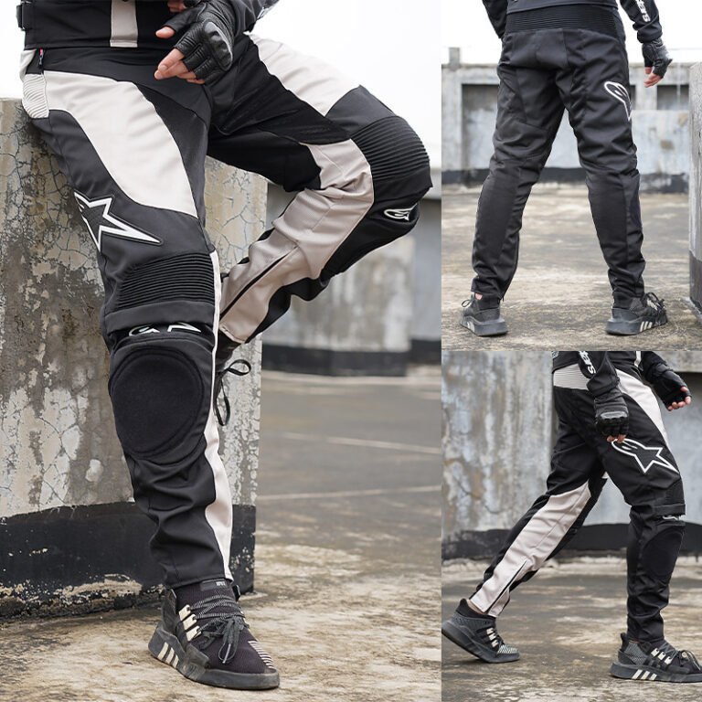 Stitching image of black and white front, side, and back