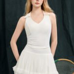 How to Style a Pleated Tennis Skirt Set On and Off the Court