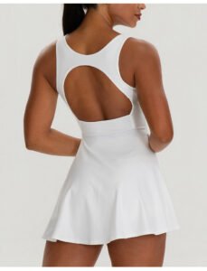 Best Sports Vest And Skirt Set for Tennis, Golf & Daily Workout